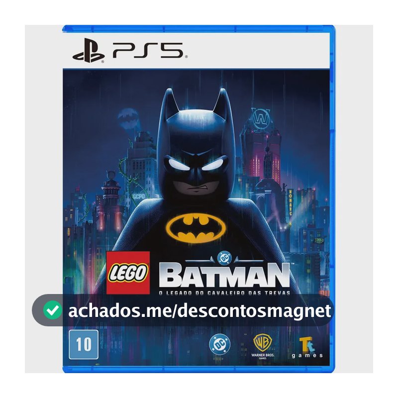 Jogo Lego Batman O Legado Do Cavaleiro Das Trevas Físico