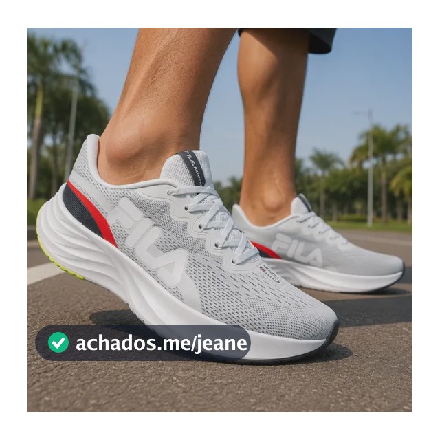Tênis Fila Racer Comet Masculino Corrida Lançamento Oferta