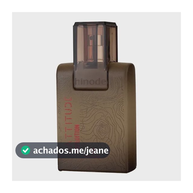 Perfume Lattitude Expedition Deo Colônia 100ml