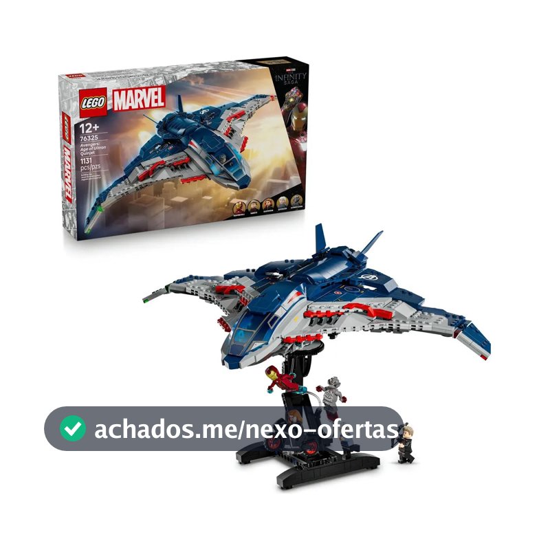 LEGO® | Marvel Avengers Quinjet: A Era de Ultron 76325