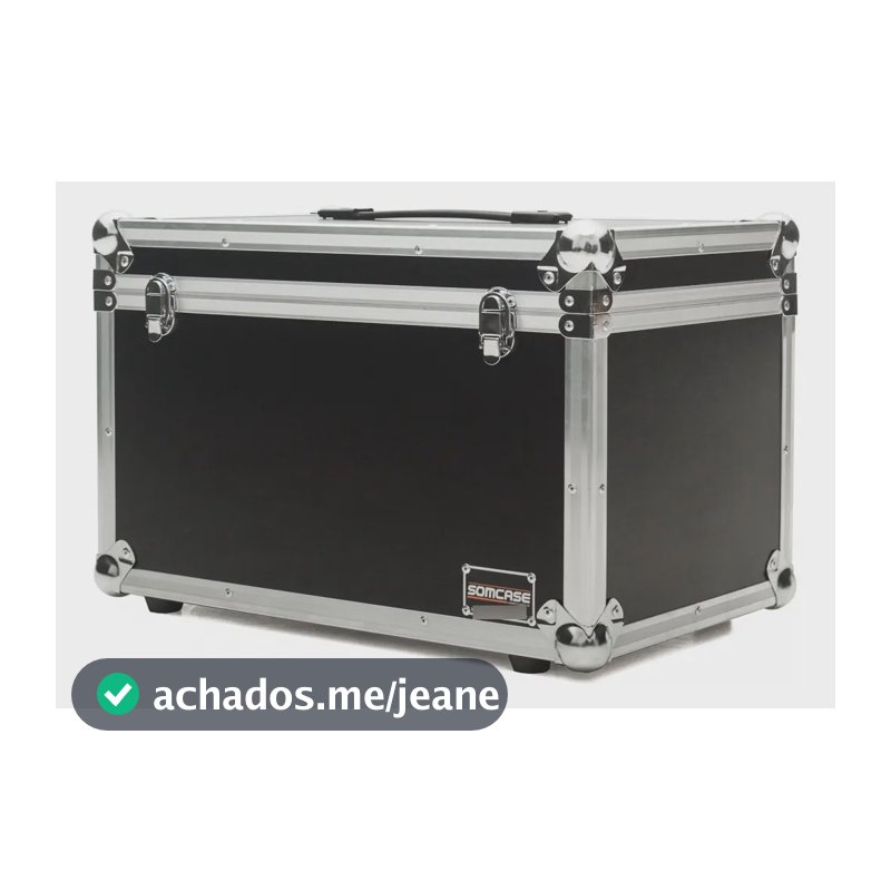 Hard Case Baú Para Acessórios (50x30x30)