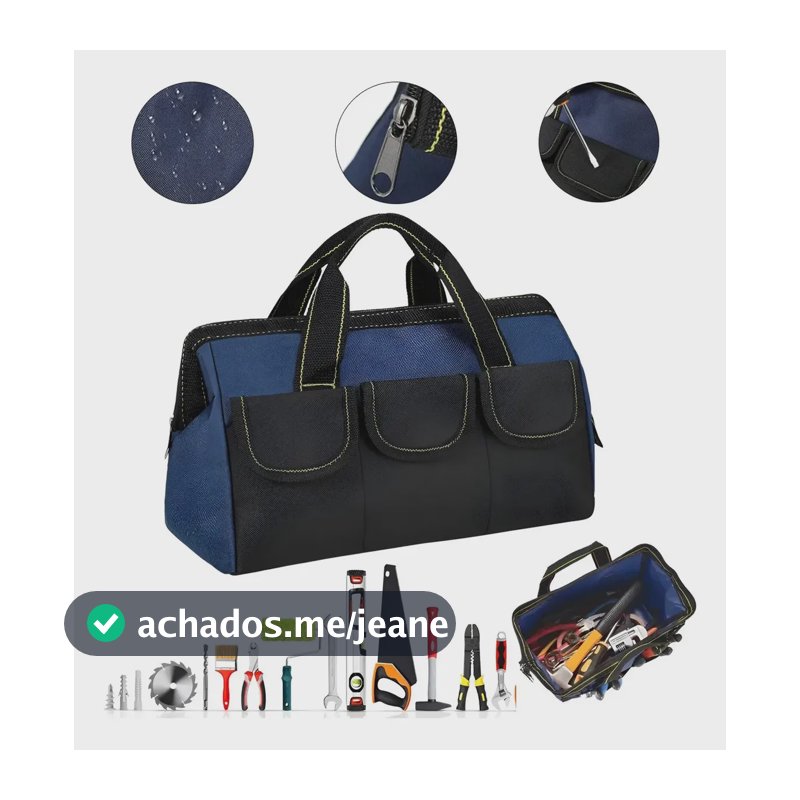 Bolsa De Ferramentas Bolsas Grandes Resistentes 13 Polegada Forte Durável Lona Engrossa 13 Polegada
