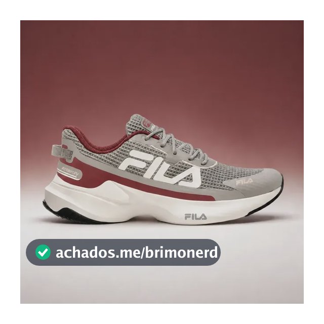 Tênis Feminino Fila Recovery Original Esportivo Corrida