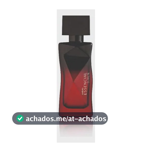 Perfume feminino Supreme, Edp, 100 ml, essencial, natura