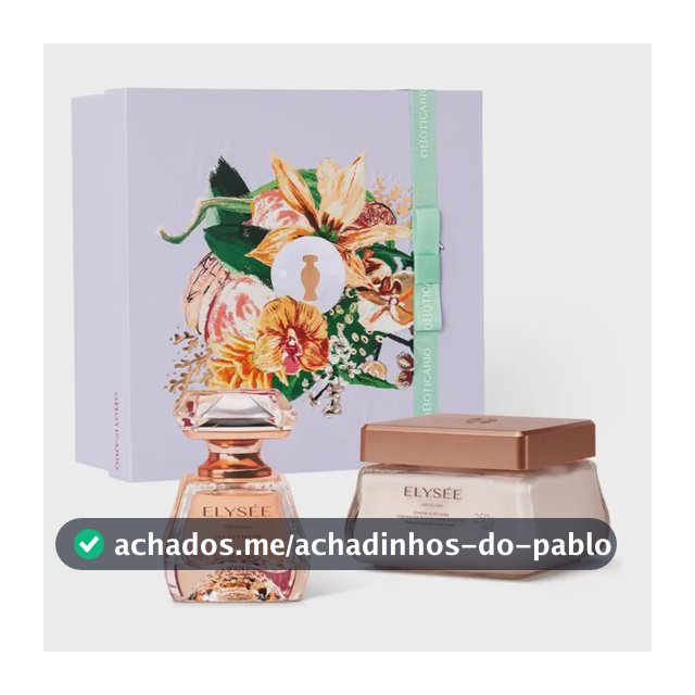 O Boticário Elysée Kit Presente (2 Itens)