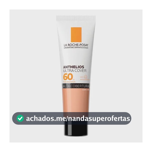 Protetor Solar Facial Alta Cobertura Anthelios La Roche-Posay Cor 3.0 30g