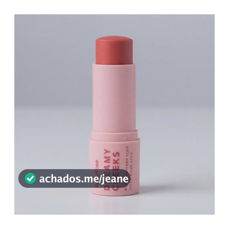 Blush Cremoso Stick Dreamy Cheeks Ruby Rose Tom Solar Orange Solar Orange