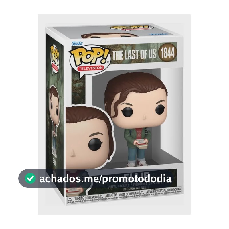 Boneco Funko Pop! The Last Of Us Ellie Candide