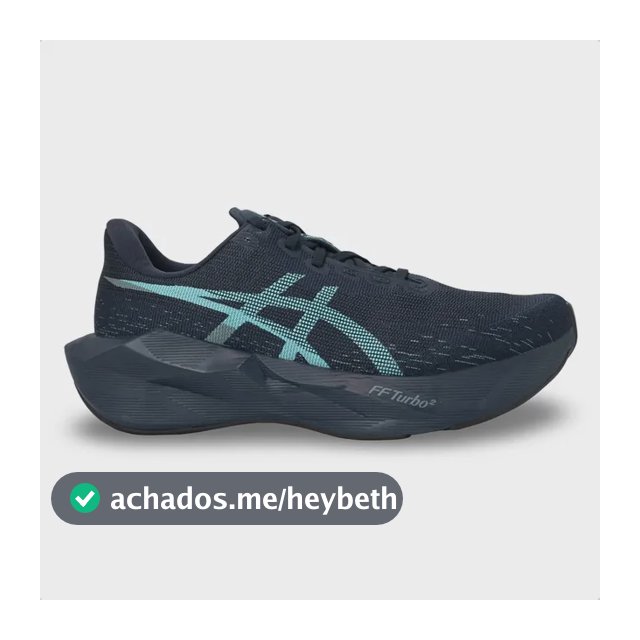Tênis Asics Masculino Novablast 6 Corrida Performance Marinho E Azul 48 Br