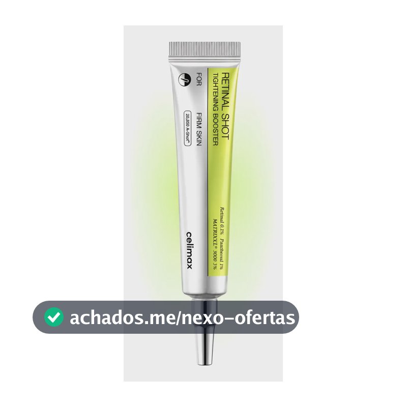 Celimax Retinal Shot Tightening Booster 15ml Pele Corean Todo Tipo De Pele Dia/noite