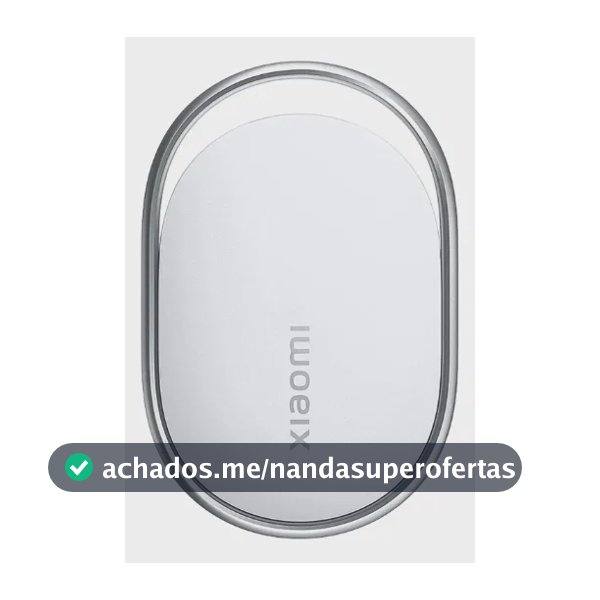 Rastreador Xiaomi Tag Localizador Google E Apple Find Branco