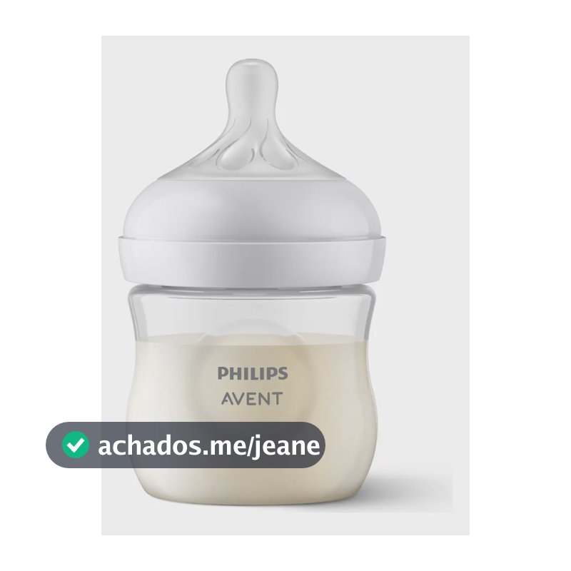 Philips Avent Petala mamadeira 125ml cor transparente