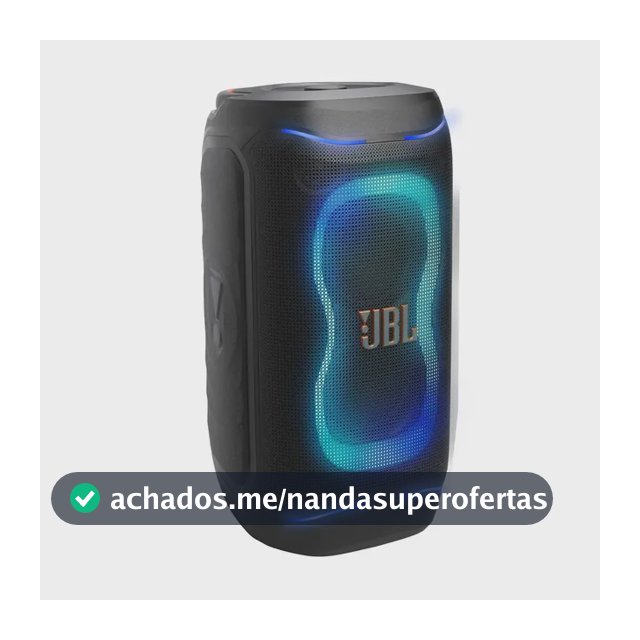 Caixa De Som Jbl Partybox 130 Preto 200w Bluetooth Preto 127/220v