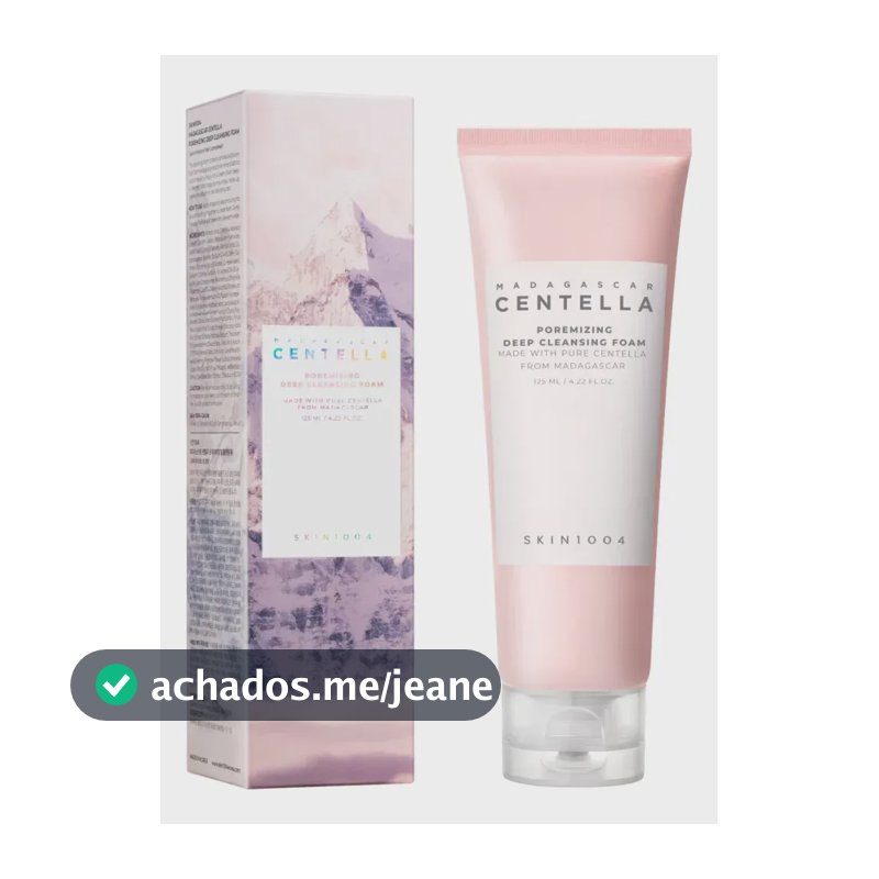 Skin1004 Madagascar Centella Poremizante Espuma De Limpeza