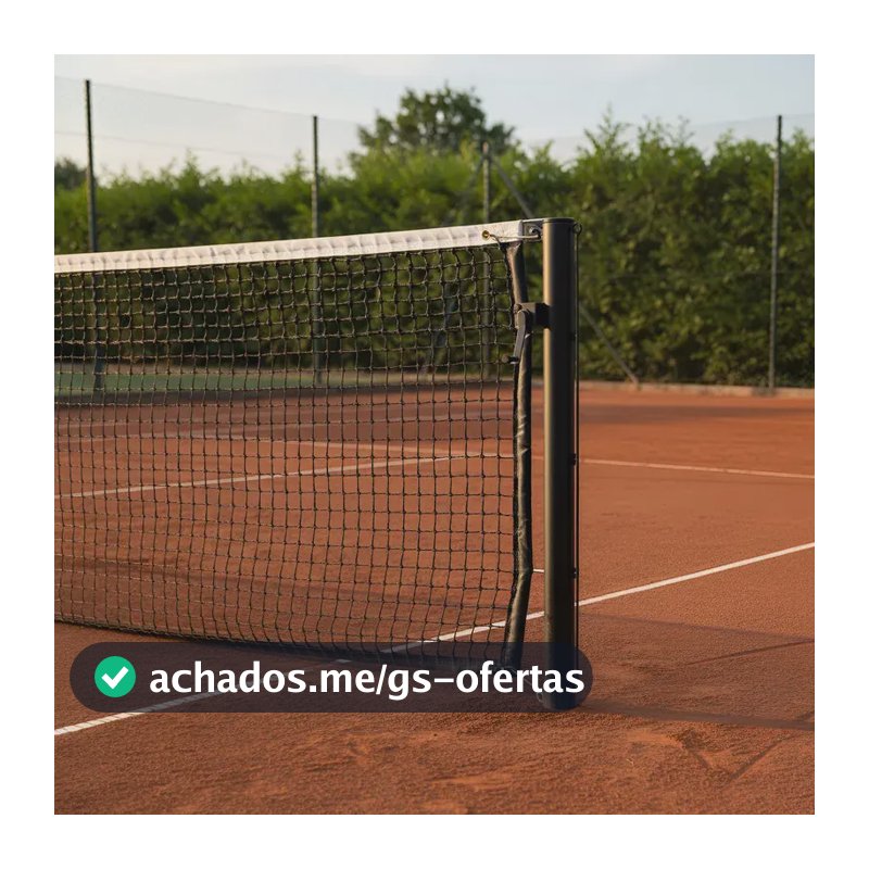 Poste Para Quadra De Tenis Profissional Com Catraca