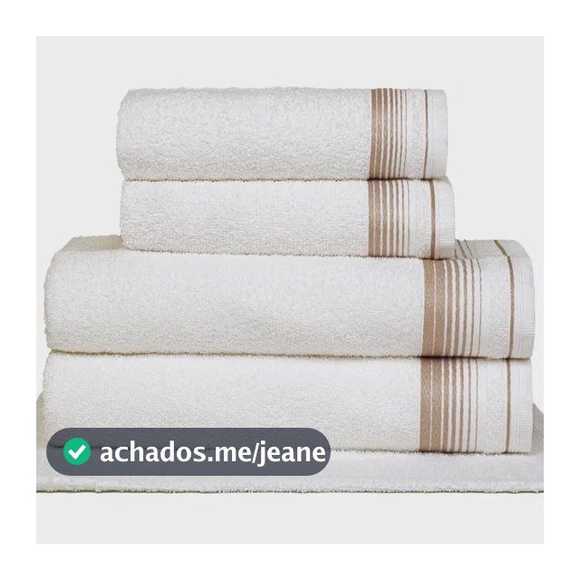 Jogo De Toalha Banho Gigante 5 Peças 100% Algodão - Sublime