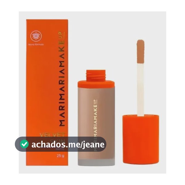 Base E Corretivo Velvet Skin Mari Maria Makeup Escolha A Cor Amendoa