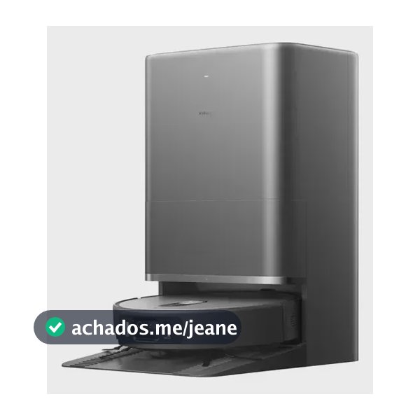 Robô Aspirador Xiaomi Mi Robot Vacuum 6 Max Cinza-escuro 220v