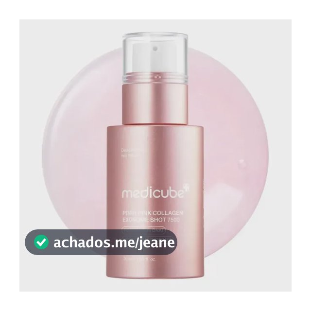 Medicube Pdrn Pink Collagen Exosome Shot 7500 - 30ml Todo Tipo De Pele Dia/noite