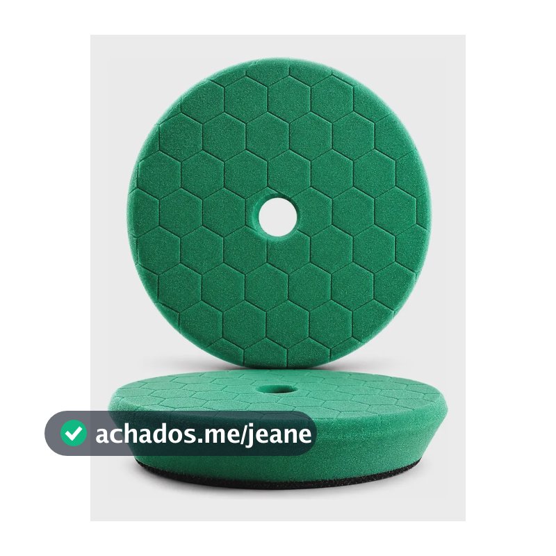 Boina Para Polimento Espuma 5  Polegadas Corte Pesado Velcro