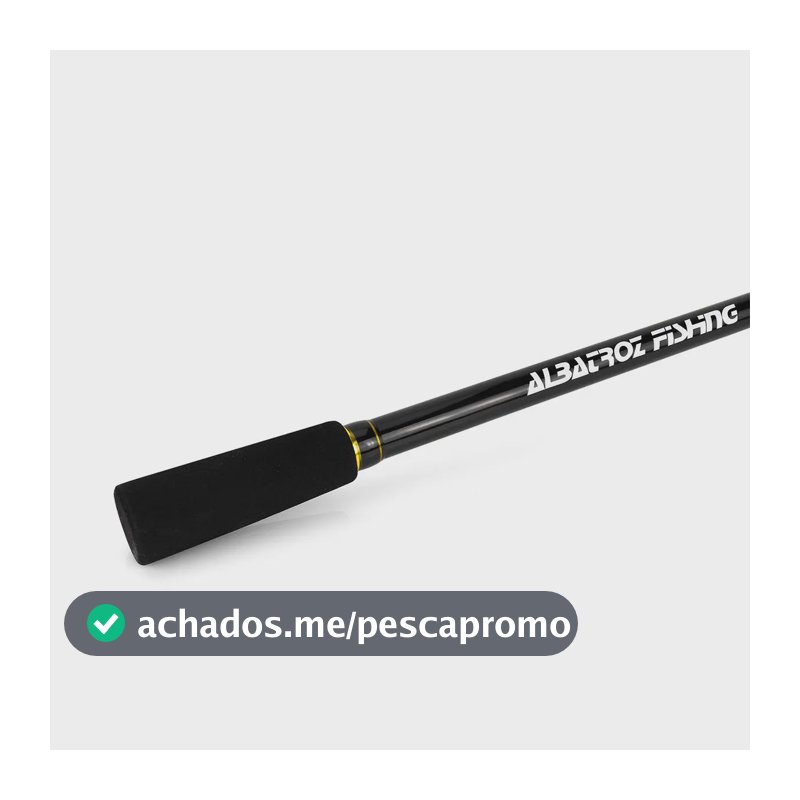 Vara Carretilha Albatroz Magnus C2102 Ação Rápida 2,10m 30-60lbs