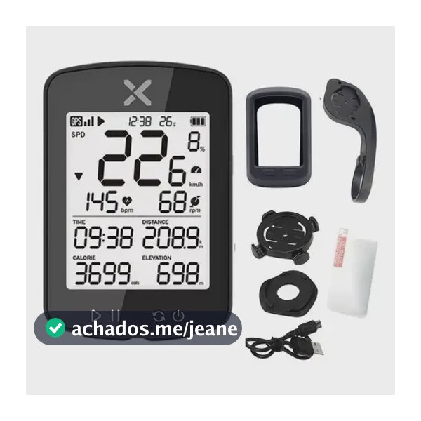 Hi Velocímetros Bike Gps Xoss Bluetooth Ant Strava For G2