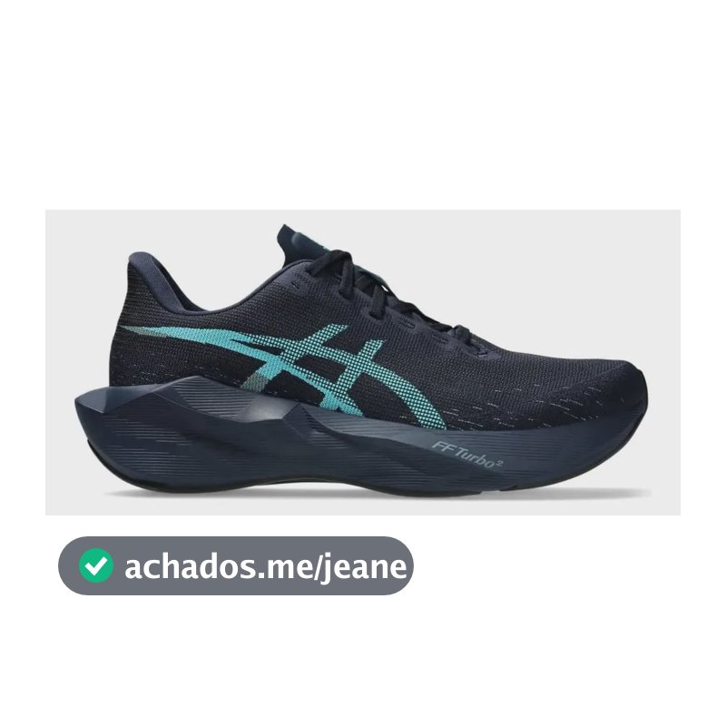 Tênis Esportivo Masculino Asics Novablast 6 Azul 41 Br