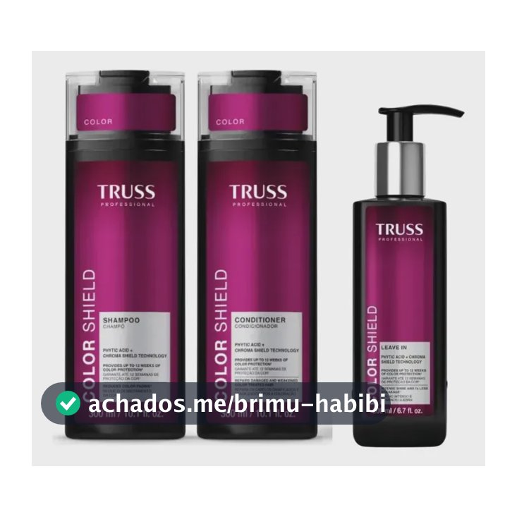 Kit Color Shield Truss Sh 300ml + Con 300ml + Leave-in 200ml