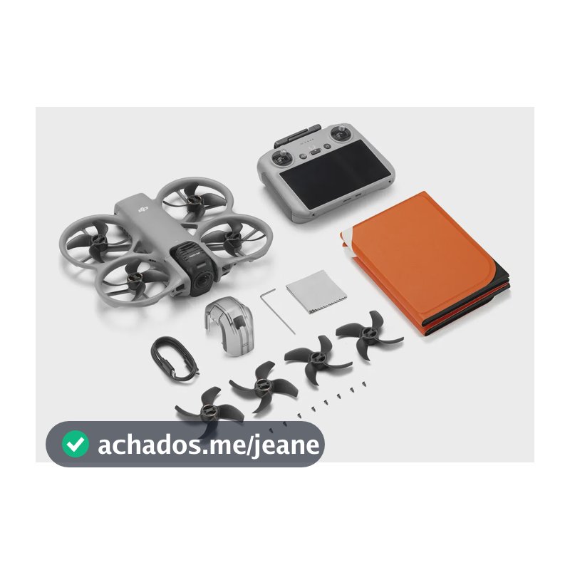 Drone Dji Avata 360 Standard (com Tela) Anatel Br Cinza