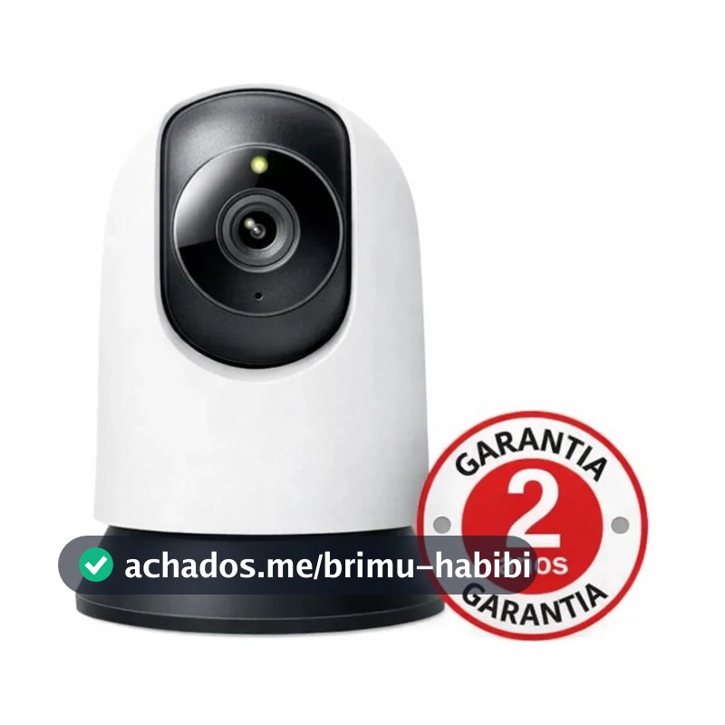 Mercusys MC210 Câmera Segurança Wifi 2K 3MP 360° por TP-Link