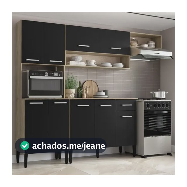 Armário Cozinha Compacta Arizona Smart Carraro