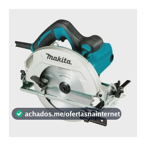 Serra Circular Para Madeira 7.1/4 1.600w Makita Hs7010