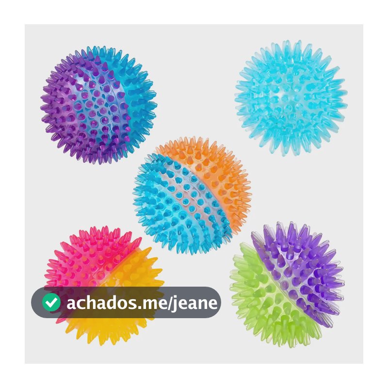 Bolinha Grande Interativa E Resistente Com Apito Para Cães Laranja E Azul