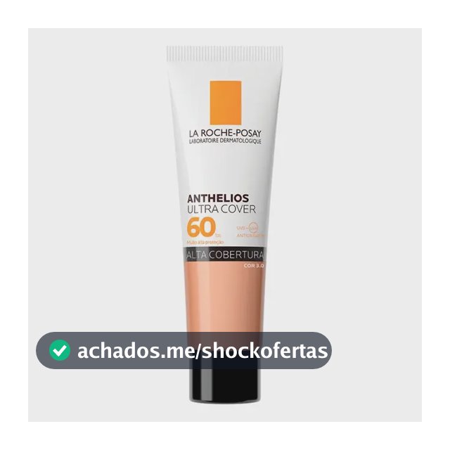 Protetor Solar Facial Alta Cobertura Anthelios La Roche-Posay Cor 3.0 30g