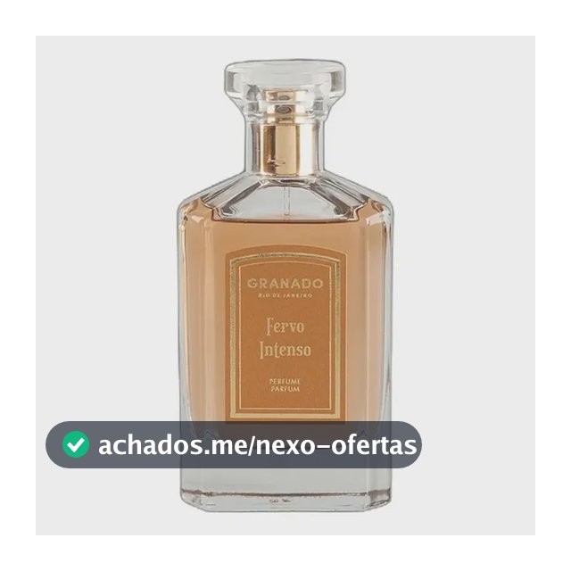 Fervo Intenso Vintage Granado Parfum - Perfume Unissex 75ml
