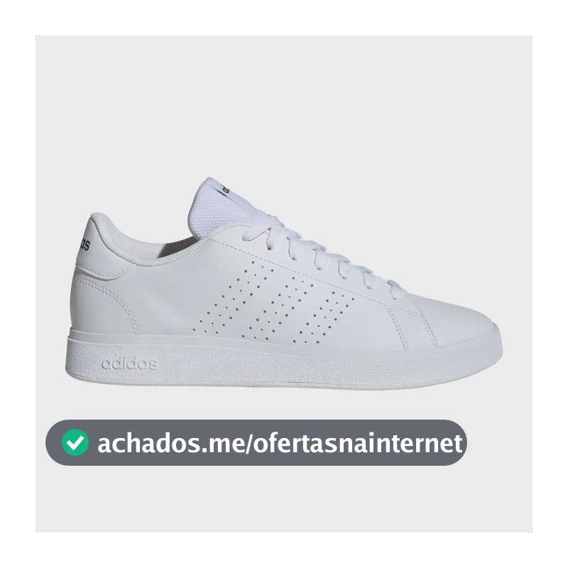 Tênis Casual Masculino Advantage Base 2.0 adidas Liso
