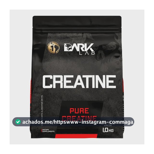 Creatina Monohidratada Dark Lab 1kg (100%)
