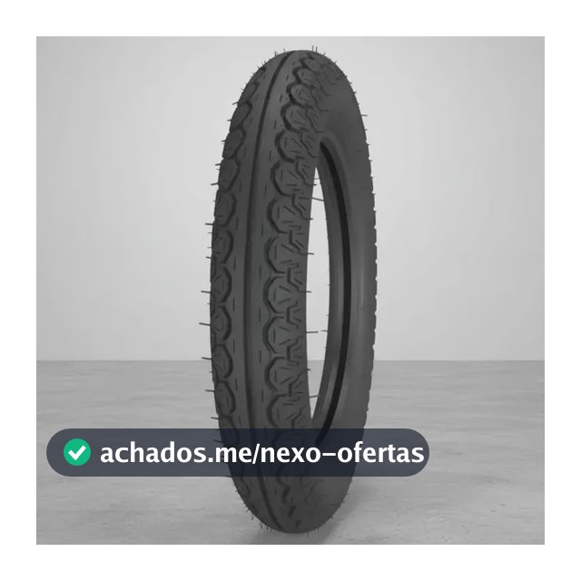 Pneu Traseiro 80/100-14 Para Honda Pop 110i Todos Os Anos