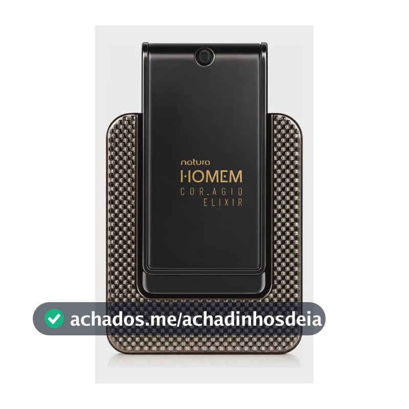 Deo Parfum Homem Cor.agio Elixir Masculino - 100ml