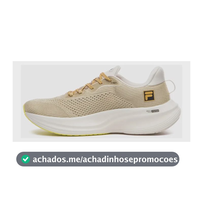 Tenis Masculino Fila Racer Speedzone Lisa
