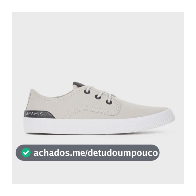 Tênis Aramis Masculino Leve Urbano Resistente Antiderrapante