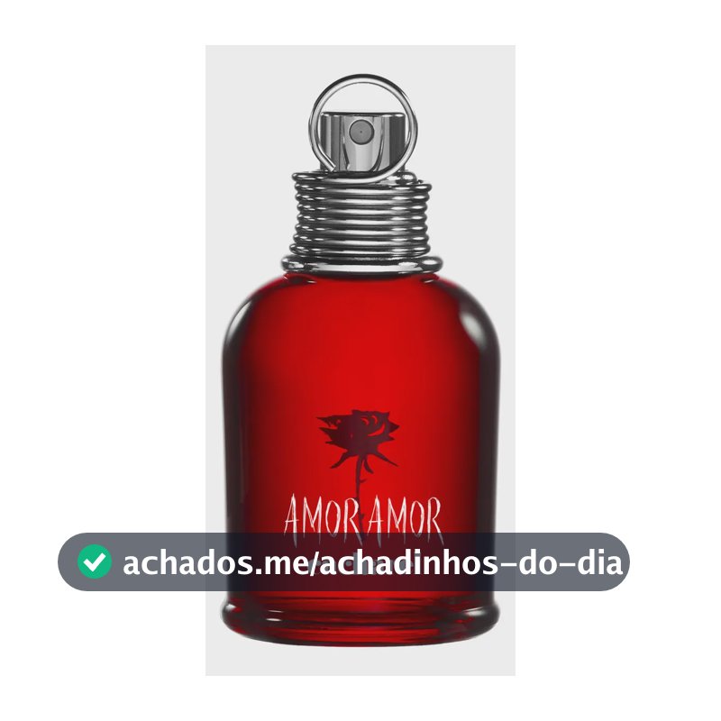 Perfume Eau de Toilette Cacharel Amor Amor Feminino 30 mL
