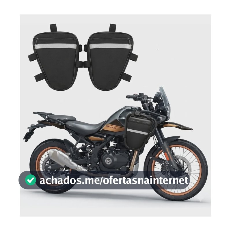 Bolsa Frontal Royal Enfield Himalayan 450 Protetor Motor