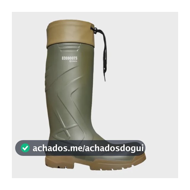 Bota Ecoboots Polytech Cano Longo Pu Fujiwara/bracol Campo