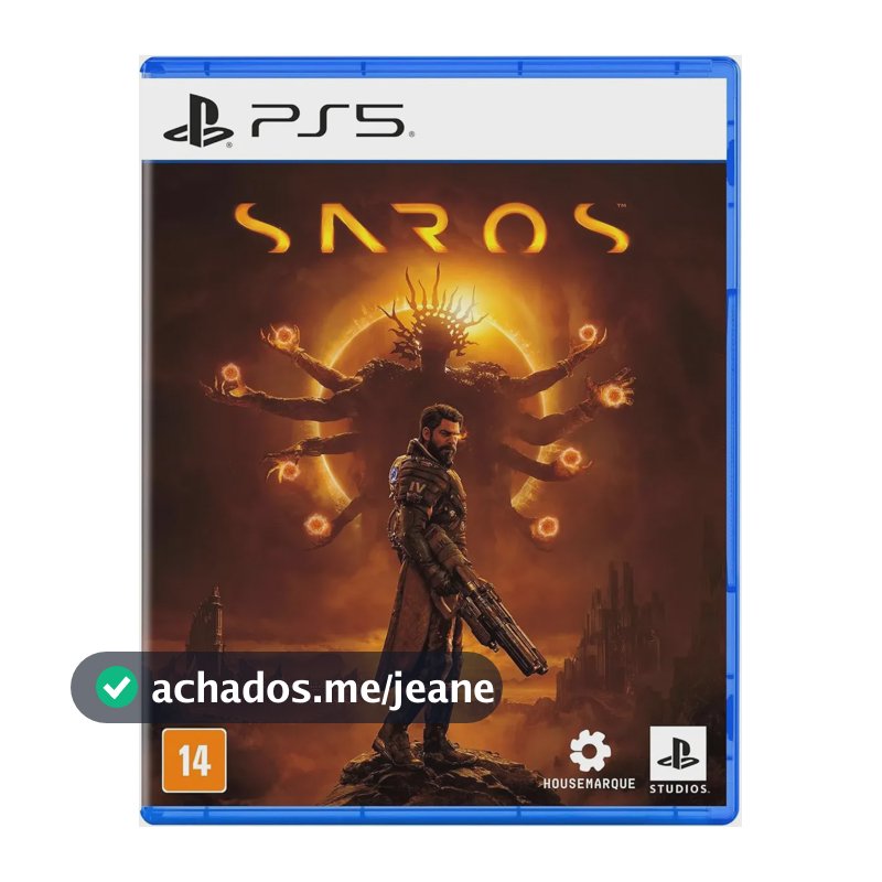 Jogo Saros Edição Standard - Playstation 5