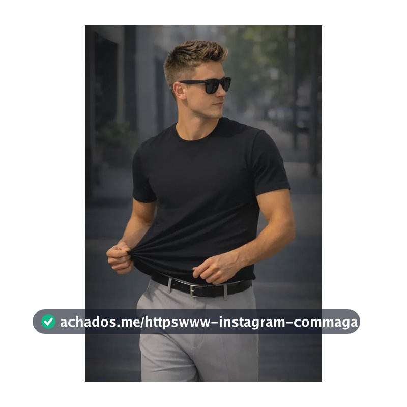 Camiseta Malha Peruana Masculina Premium Algodão Preto Sem Estampa Gg Liso
