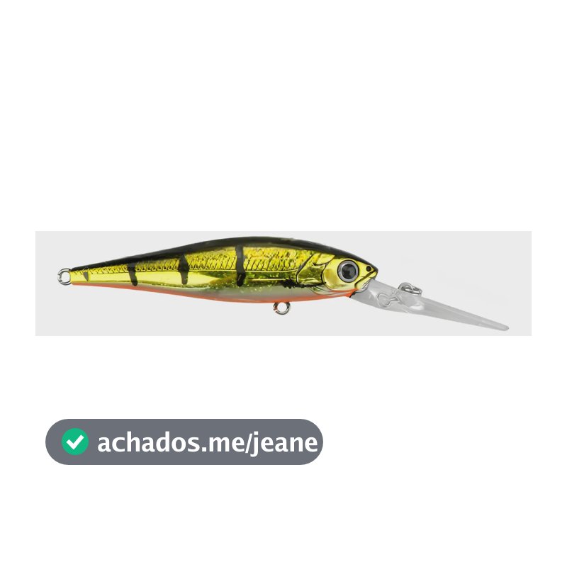 Isca Artificial Yara Deep Shad 79 - Tucunaré