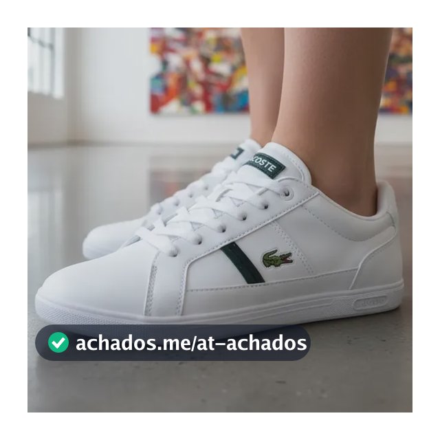 Sapatênis Lacoste Europa Casual