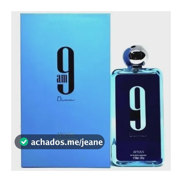 Perfume Afnan - 9am Dive - Eau De Parfum - 100ml
