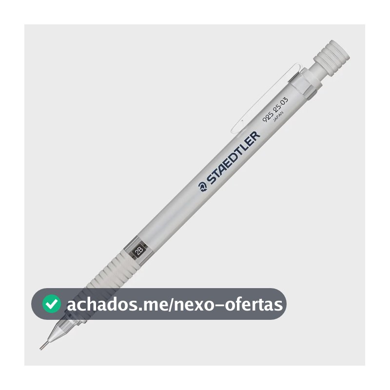 Lapiseira Staedtler 925 25 - 0,3mm 0,5mm 0,7mm 0,9mm 2,0mm